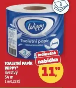 Penny Market Toaletní papír Wippy nabídka