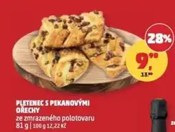 Penny Market Pletenec s pekanovými ořechy nabídka