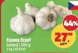 Penny Market Česnek český nabídka