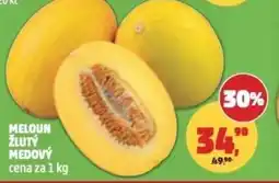 Penny Market Meloun žlutý medový nabídka