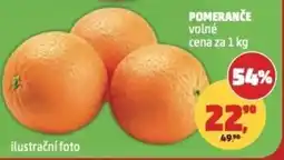 Penny Market Pomeranče nabídka
