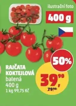 Penny Market Rajčata koktejlová nabídka