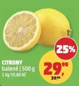 Penny Market Citrony nabídka