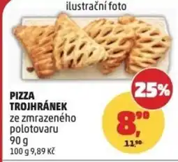 Penny Market Pizza trojhránek nabídka
