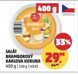Penny Market Salát bramborový Karlova Koruna nabídka