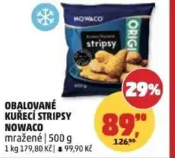 Penny Market Obalované kuřecí stripsy Nowaco nabídka
