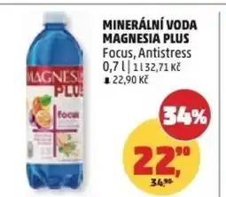 Penny Market Minerální voda Magnesia plus nabídka
