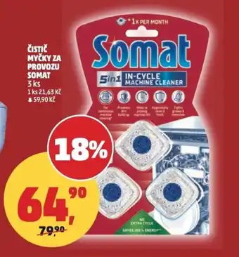 Penny Market Čistič myčky za provozu Somat nabídka