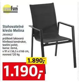 Bauhaus Stohovatelné křeslo Melina nabídka