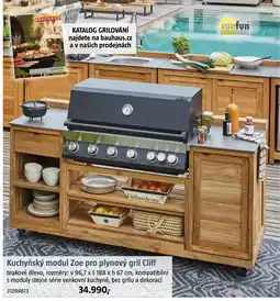 Bauhaus Kuchyňský modul Zoe pro plynový gril Cliff nabídka