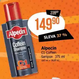 Teta Alpecin C1 Coffein šampon 375 ml nabídka