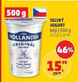 Penny Market Selský jogurt bílý nabídka