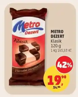 Penny Market Metro Dezert nabídka