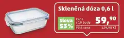 Penny Market Skleněná dóza 0,6 l nabídka