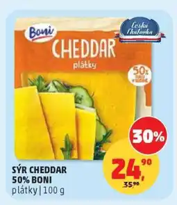 Penny Market SÝR CHEDDAR 50% BONI nabídka