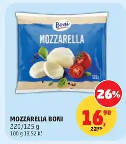 Penny Market MOZZARELLA BONI nabídka