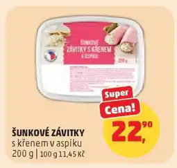 Penny Market Šunkové závitky nabídka