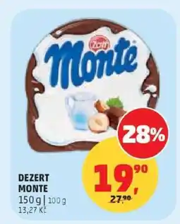 Penny Market Dezert Monte nabídka