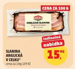 Penny Market Slanina anglická v celku nabídka