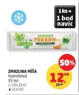 Penny Market ZMRZLINA MÍŠA tvarohová nabídka