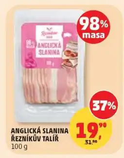 Penny Market ANGLICKÁ SLANINA ŘEZNÍKŮV TALÍŘ nabídka