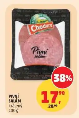 Penny Market Pivní salám nabídka