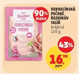 Penny Market DEBRECÍNSKÁ PEČENĚ ŘEZNÍKŮV TALÍŘ nabídka