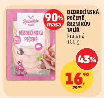 Penny Market DEBRECÍNSKÁ PEČENĚ ŘEZNÍKŮV TALÍŘ nabídka