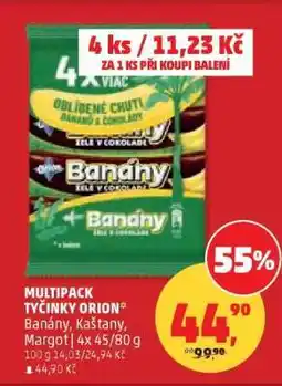 Penny Market MULTIPACK TYČINKY ORION nabídka