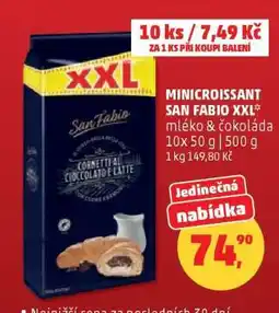 Penny Market MINICROISSANT SAN FABIO XXL nabídka
