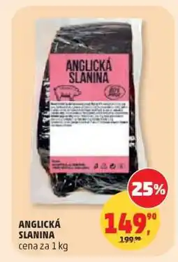 Penny Market Anglická slanina nabídka