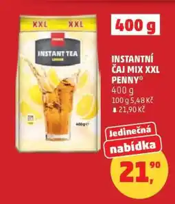 Penny Market Instantní čaj mix XXL Penny nabídka