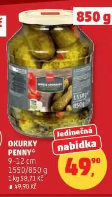 Penny Market OKURKY PENNY nabídka