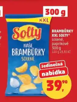 Penny Market BRAMBŮRKY XXL SOLTY nabídka