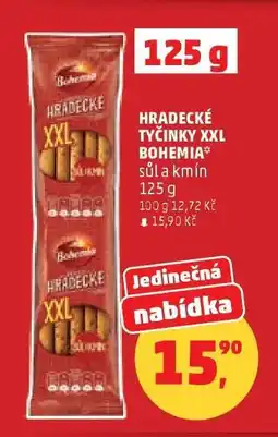 Penny Market HRADECKÉ TYČINKY XXL BOHEMIA nabídka
