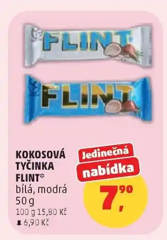 Penny Market Kokosová tyčinka FLINT nabídka