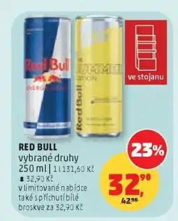 Penny Market RED BULL vybrané druhy 250 ml nabídka