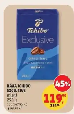 Penny Market KÁVA TCHIBO EXCLUSIVE nabídka