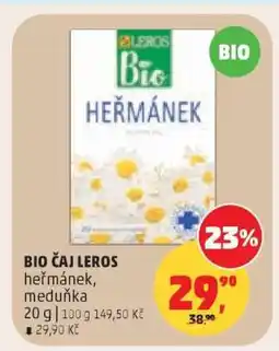 Penny Market BIO ČAJ LEROS nabídka