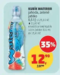 Penny Market KUBÍK WATERRR jahoda, zelené jablko nabídka