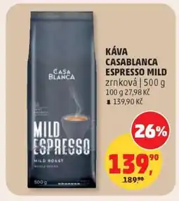 Penny Market KÁVA CASABLANCA ESPRESSO MILD nabídka