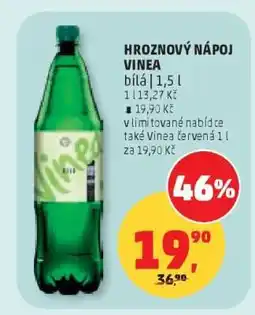 Penny Market Hroznový nápoj Vinea nabídka