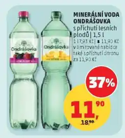 Penny Market Minerální voda Ondrášovka s příchutí lesních plodů nabídka