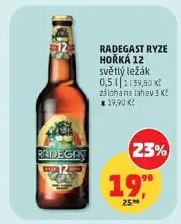 Penny Market Radegast Ryze Hořká 12 nabídka