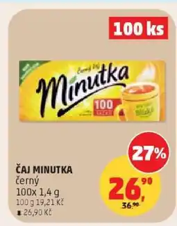 Penny Market Čaj Minutka černý nabídka