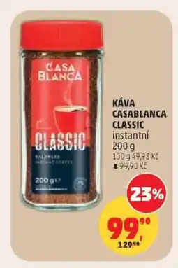 Penny Market KÁVA CASABLANCA CLASSIC nabídka