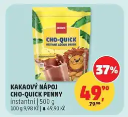 Penny Market Kakaový nápoj Cho-Quick Penny nabídka