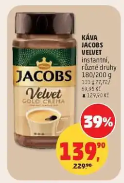 Penny Market KÁVA JACOBS VELVET nabídka