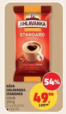 Penny Market KÁVA JIHLAVANKA STANDARD nabídka