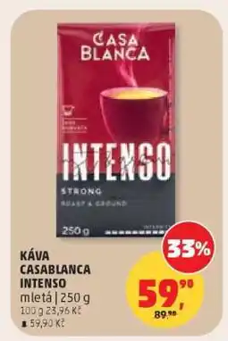 Penny Market KÁVA CASABLANCA INTENSO nabídka